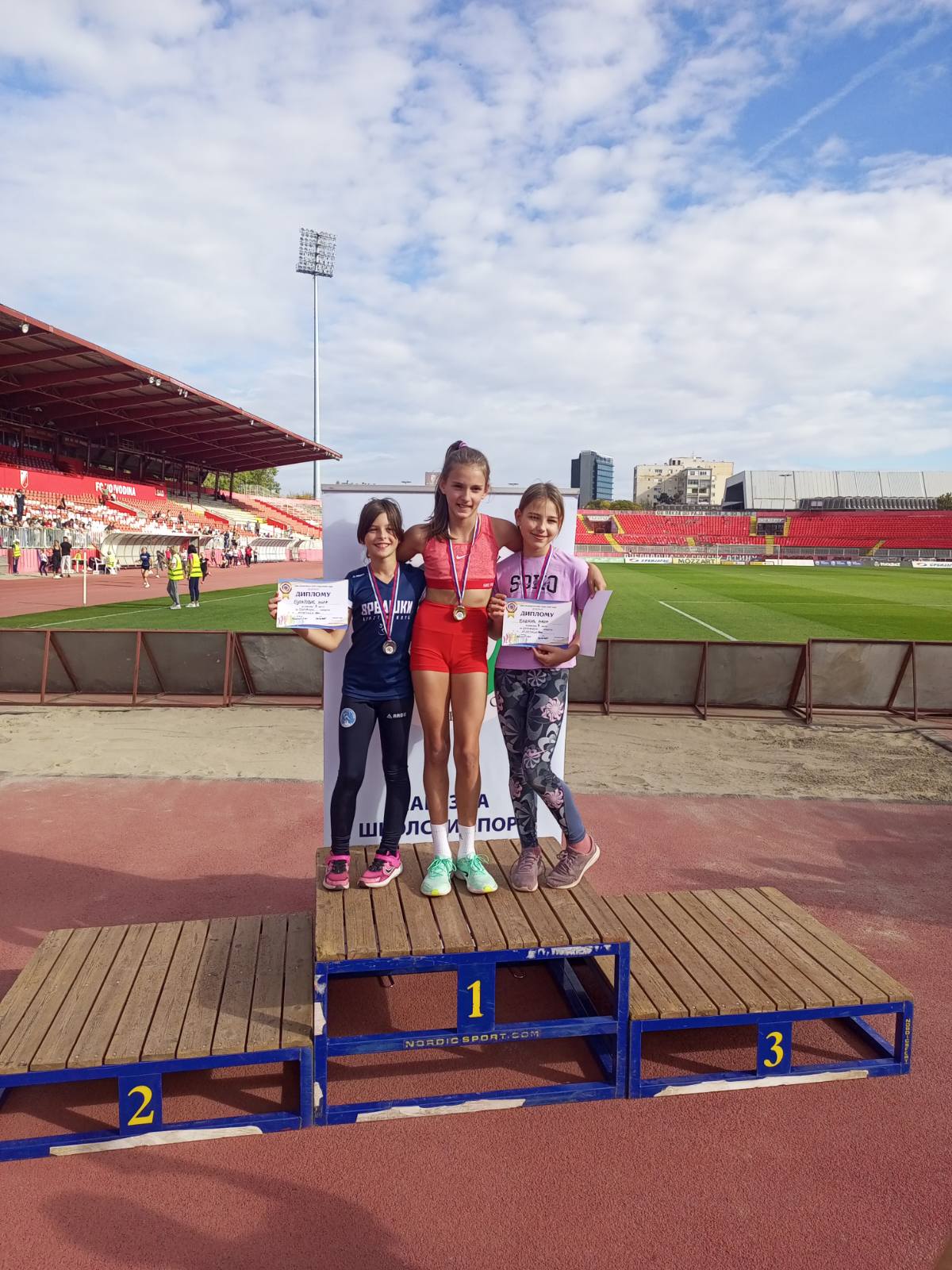 Сташа Војновић освојила 1. место