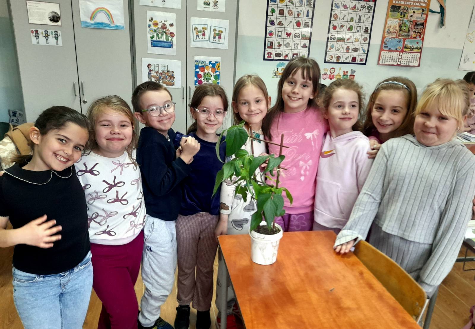 "Зелени пројекат: Од семена до плода"