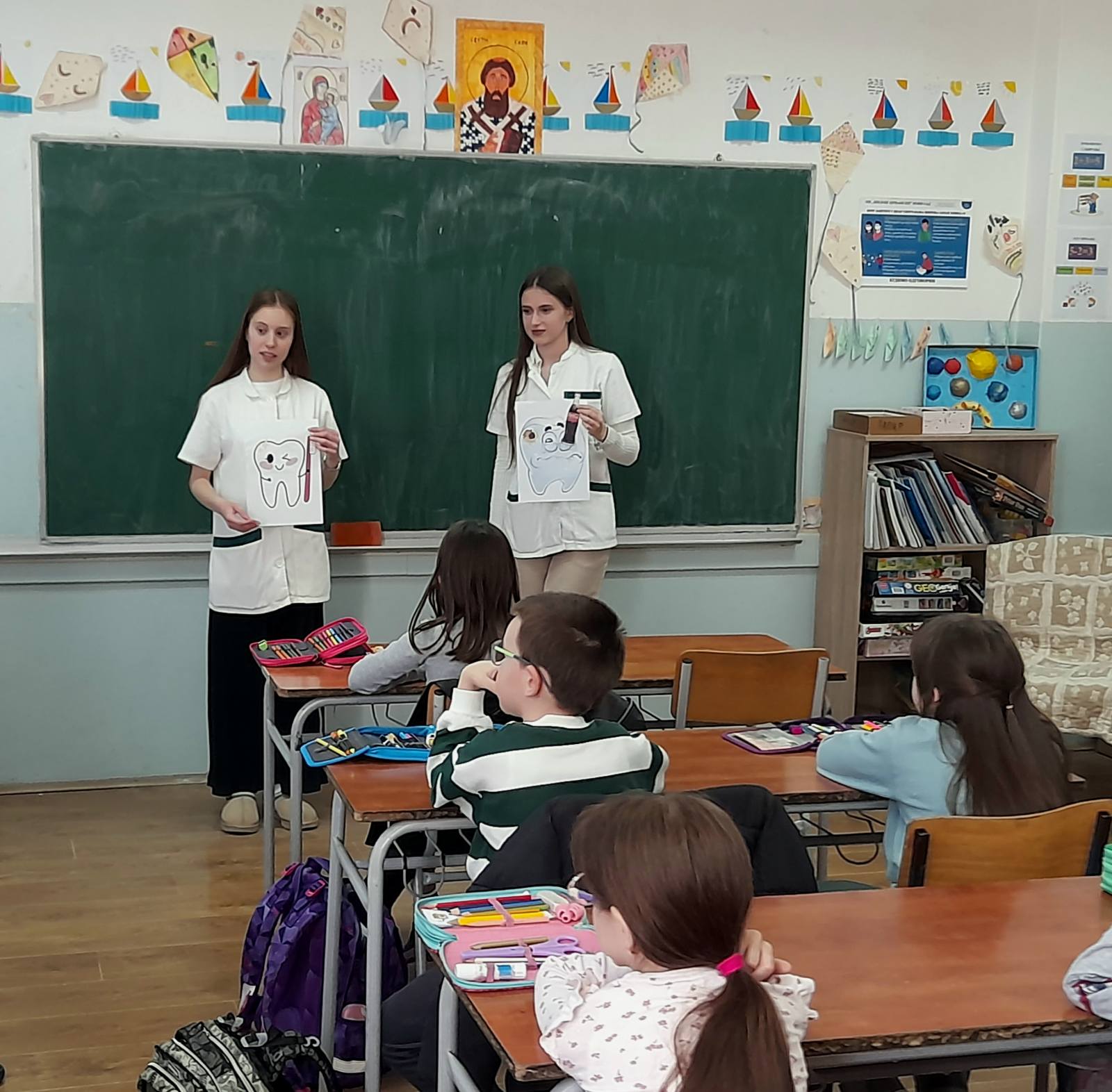 Едукативно предавање, о значају правилне оралне хигијене